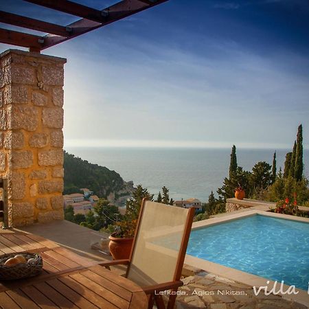 Villa Dioni Айос-Никитас Экстерьер фото