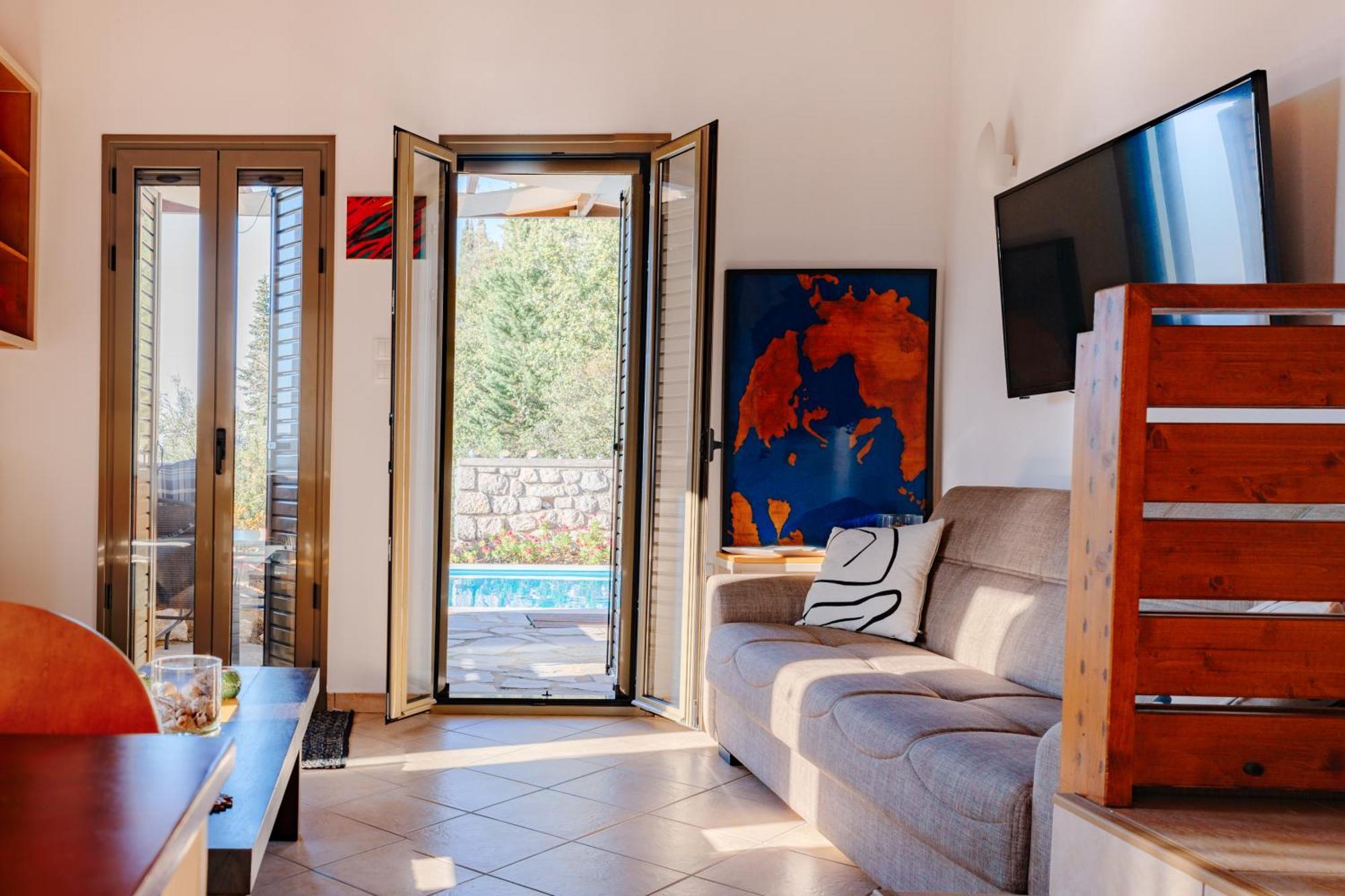 Villa Dioni Айос-Никитас Экстерьер фото