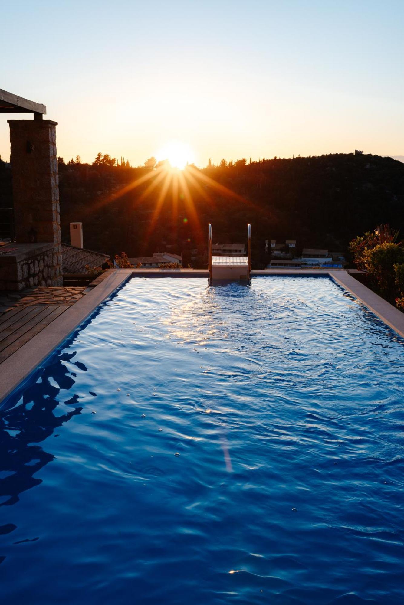 Villa Dioni Айос-Никитас Экстерьер фото
