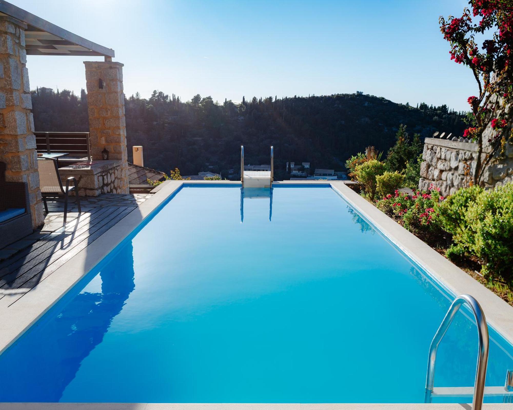 Villa Dioni Айос-Никитас Экстерьер фото