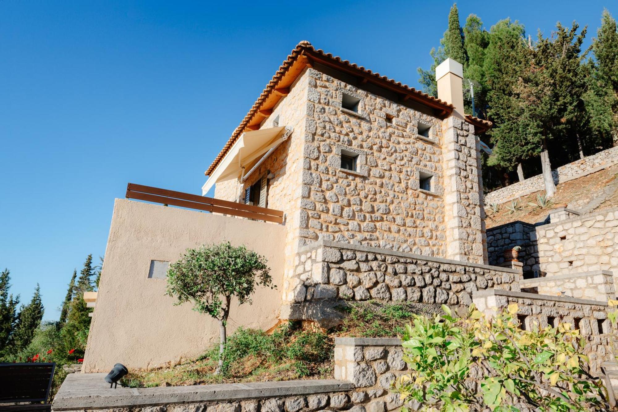 Villa Dioni Айос-Никитас Экстерьер фото