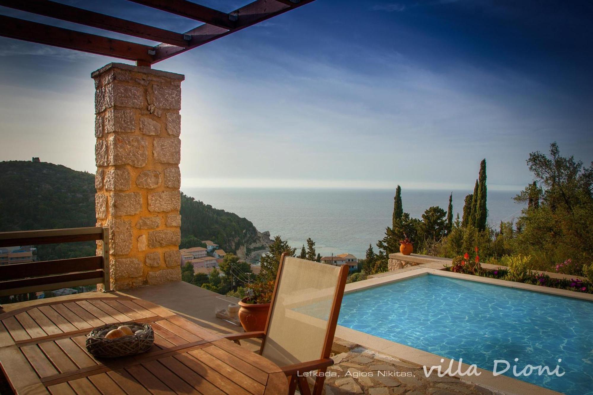 Villa Dioni Айос-Никитас Экстерьер фото