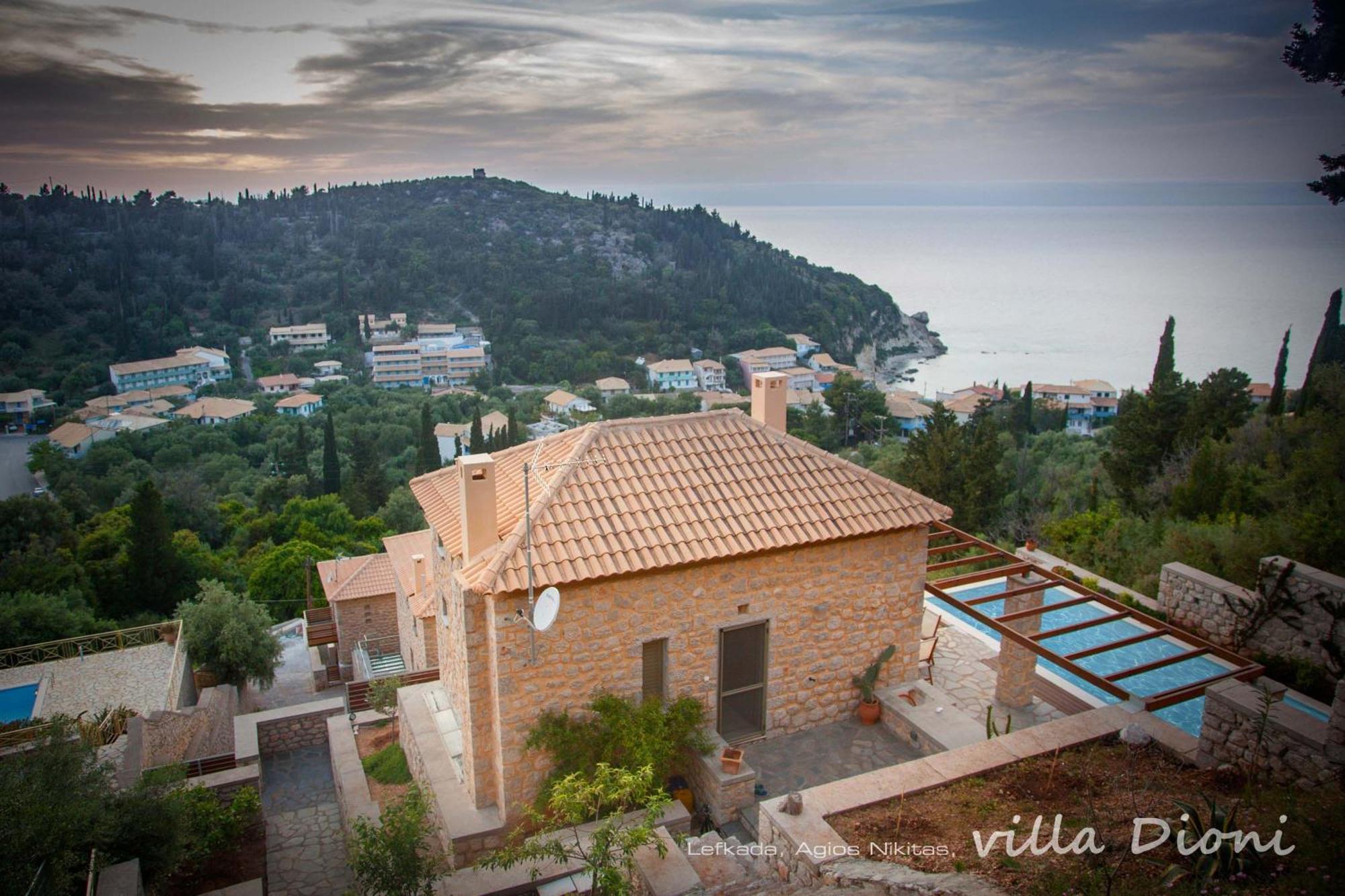 Villa Dioni Айос-Никитас Экстерьер фото