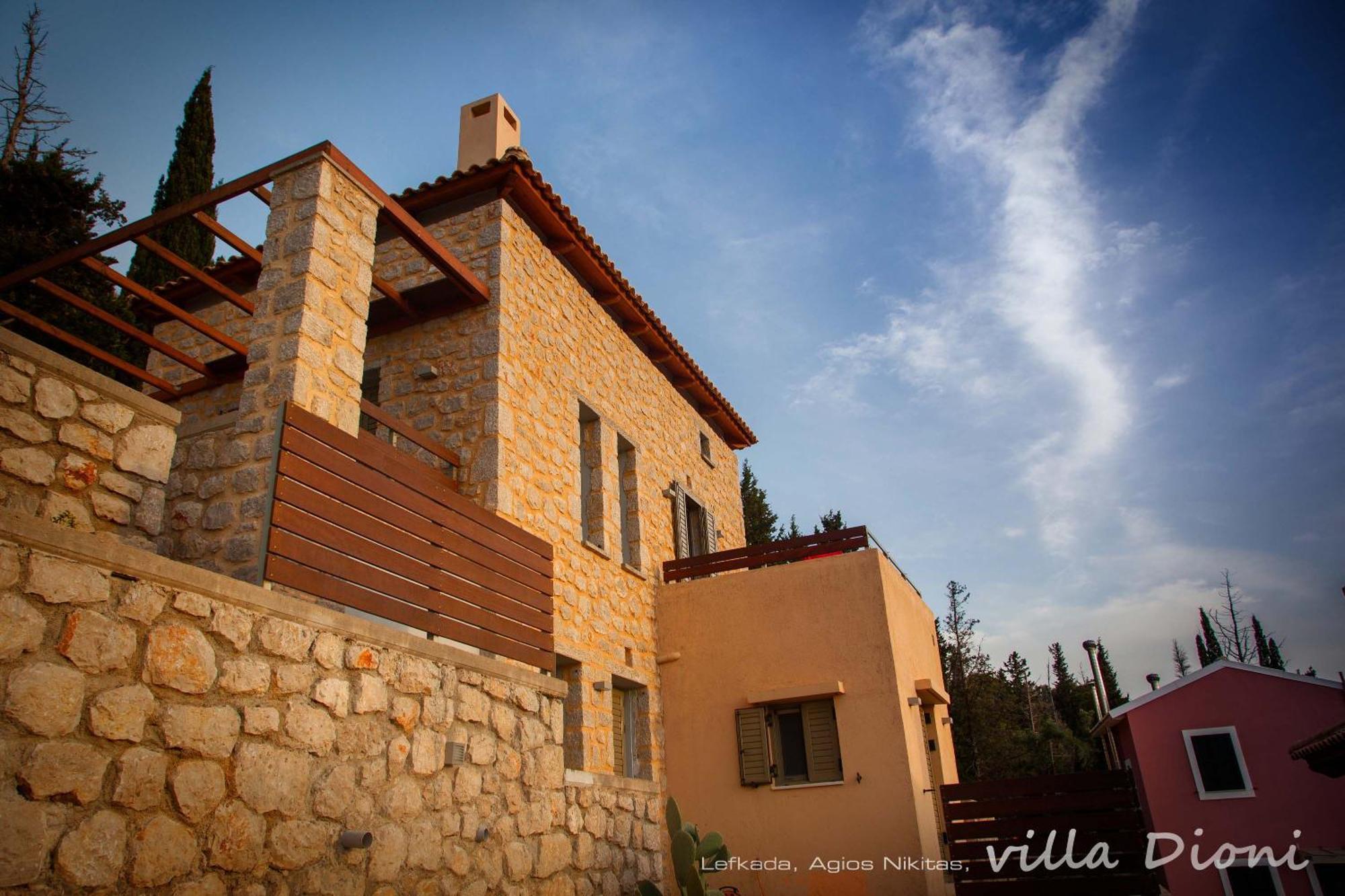 Villa Dioni Айос-Никитас Экстерьер фото