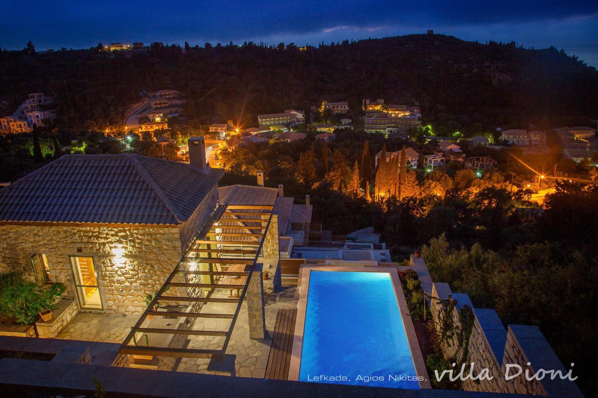 Villa Dioni Айос-Никитас Экстерьер фото